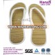 factory price 2015 new style Disposable hotel beach slippers men /japanese style indoor slipper/personalized hotel slippers