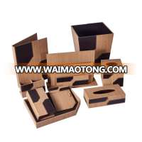 New Arrival Brand Product Leather Manufacturer Hotel Amenities