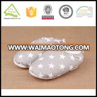 Star printed winter indoor slipper