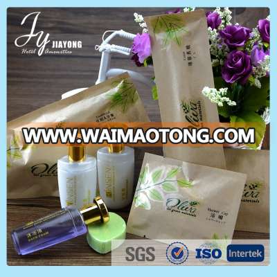 Hotel room amenities distributors factory hotel supplies accessories set