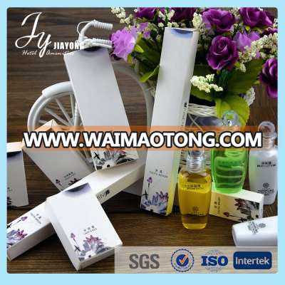 Five star disposable hotel amenity product supplier