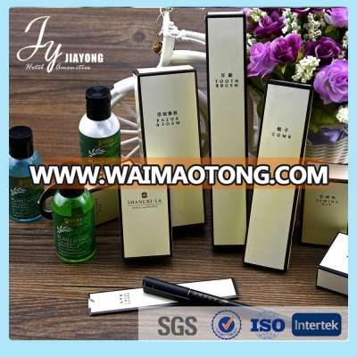 Customized new personalized disposable hotel amenities for wholesale