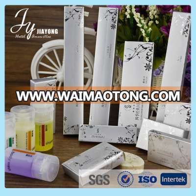 High quality customized hotel amenities mini packed in paper box