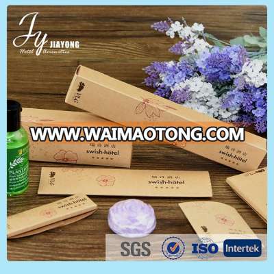 Professional guangzhou hotel amenities supplier for 5 star hotel