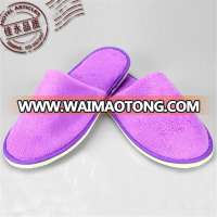 hotel velvet towel fabric slippers