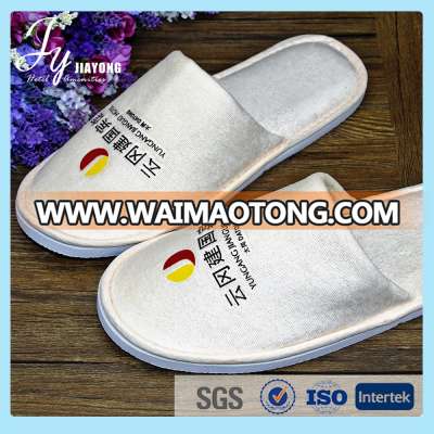 Luxury soft bedroom slippers for 3-5 star hotel