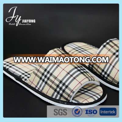 New style 200g terry slipper washable hotel slipper with logo