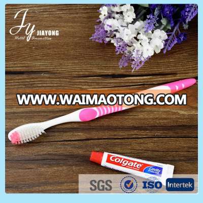 good design disposable hotel toothbrush with toothpaste