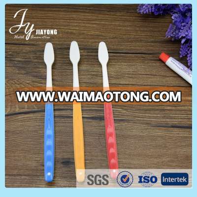 disposable dental kit for hotels/disposable toothbrush toothpaste