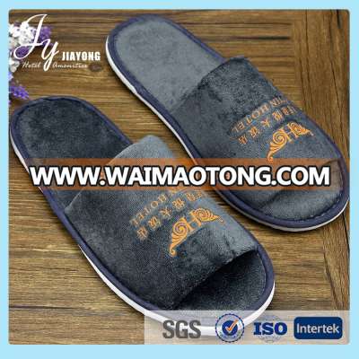 Best selling women fancy bedroom slippers custom disposable slippers