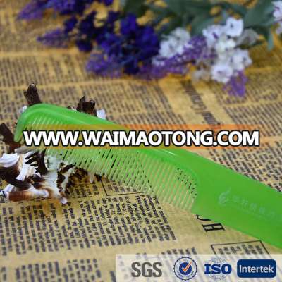 hotel color plastic comb