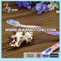 Best selling nylon wives toothbrush color changing toothbrush kit