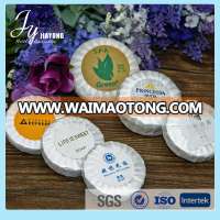 cheap wholesale round disposable hotel small soap for 3-5 star hotel