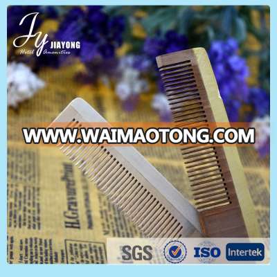 New product disposable wooden hair combs hotel amenities personalized combs