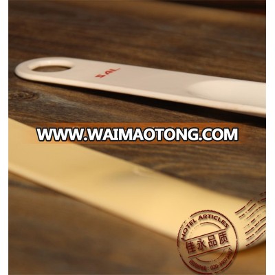 cheap wholesale good quality hotel shoe horn