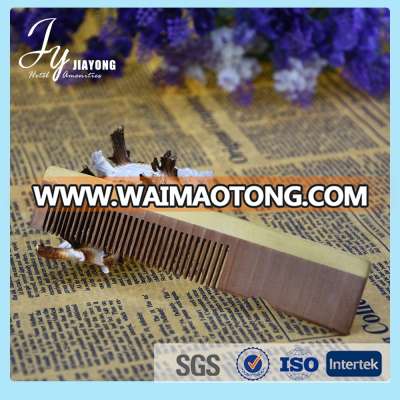 Luxury disposable folding comb travel wholesale wood comb