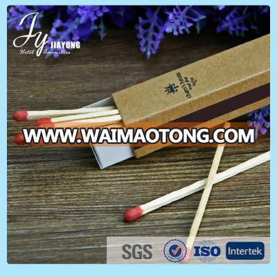 delicate hotel wooden matches factory