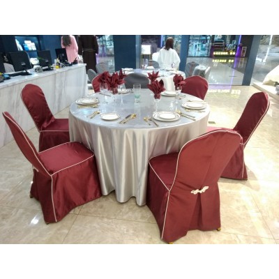 Hotel Banquet Party Round Restaurant Cotton Table Cloth